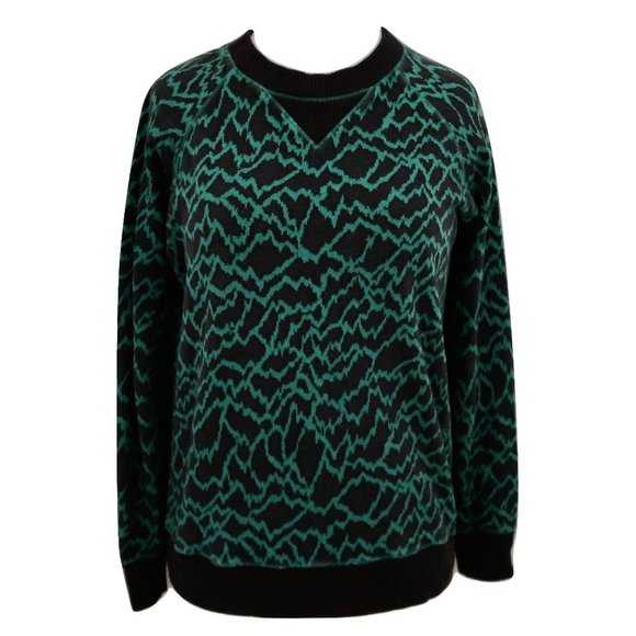 LEVI'S MADE & CRAFTED jacquard knit top - Picture 1 of 6